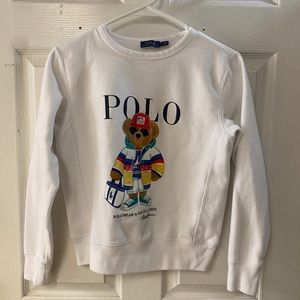 Ralph Lauren Polo Bear Sweater | Poshmark